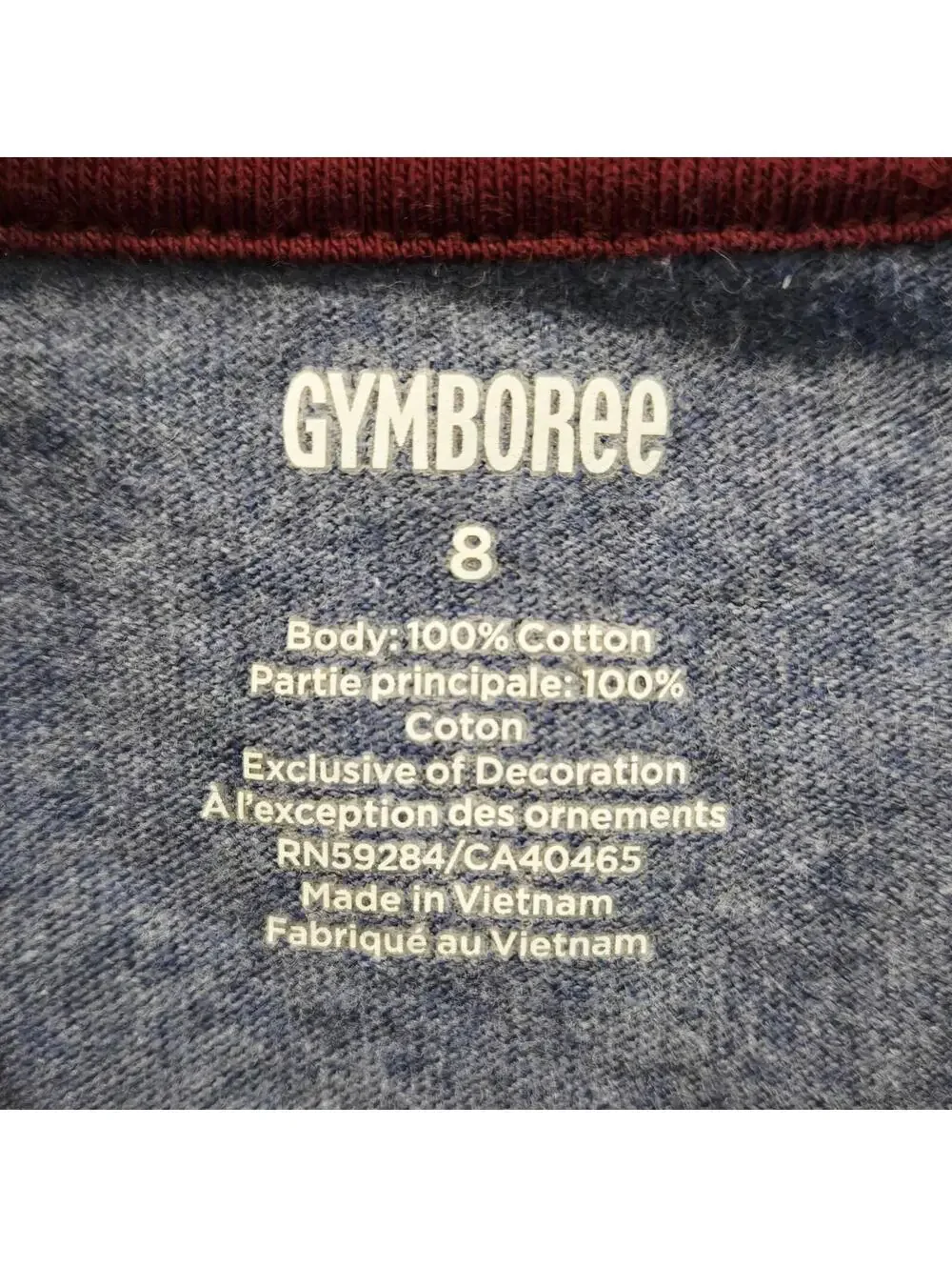 Gymboree Boys Size 8 Critter Camp Howling Wolf Tee EUC